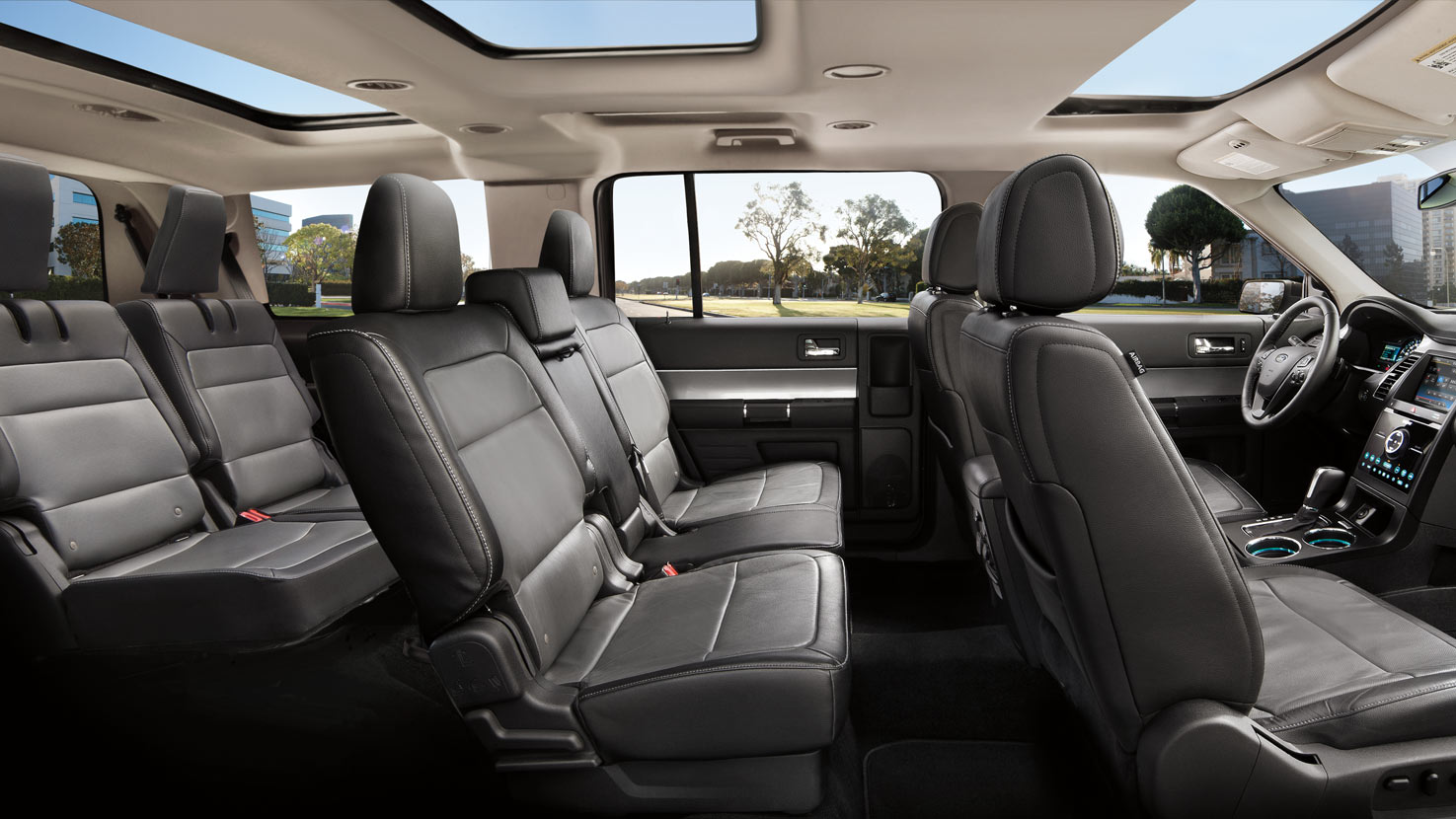 SUV Interior