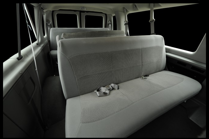 PASSENGER VAN INTEIOR